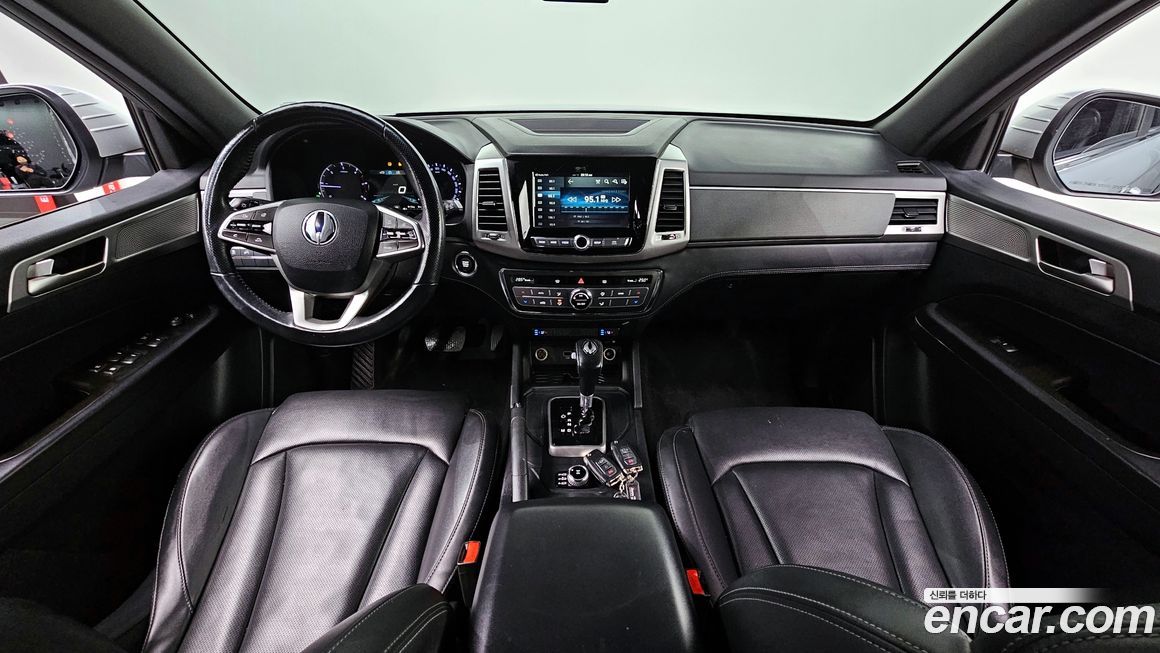 KG_Mobility_Ssangyong Rexton 2019
