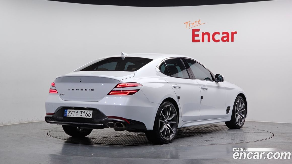 Genesis G70 2021
