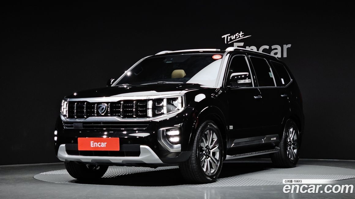 Kia Mohave 2021