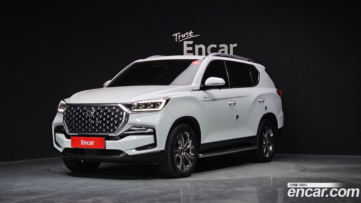 KG_Mobility_Ssangyong Rexton 2021