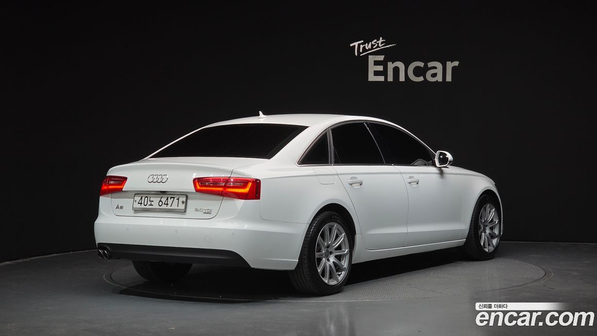 Audi A6 2014