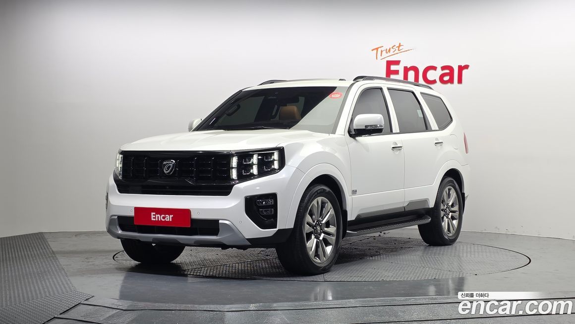 Kia Mohave 2021
