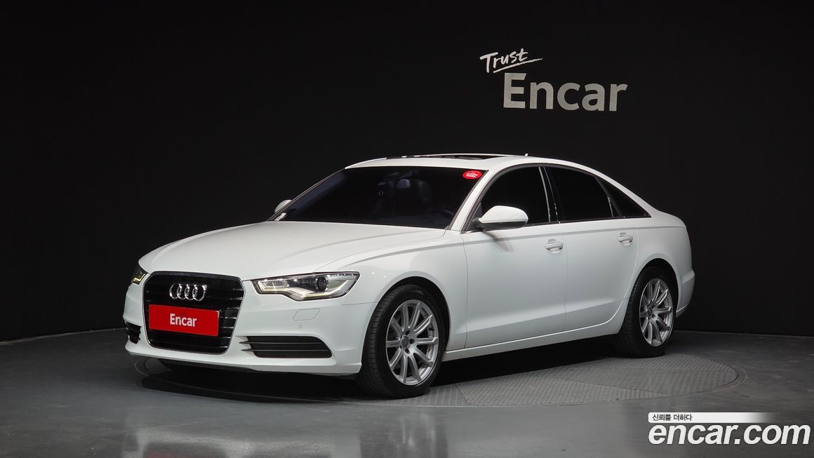 Audi A6 2014