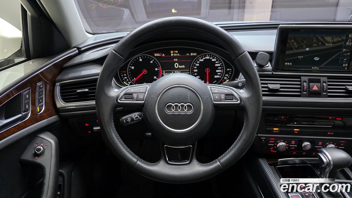Audi A6 2014