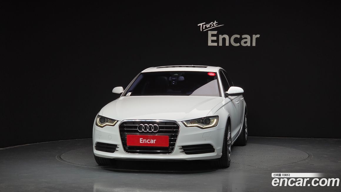 Audi A6 2014