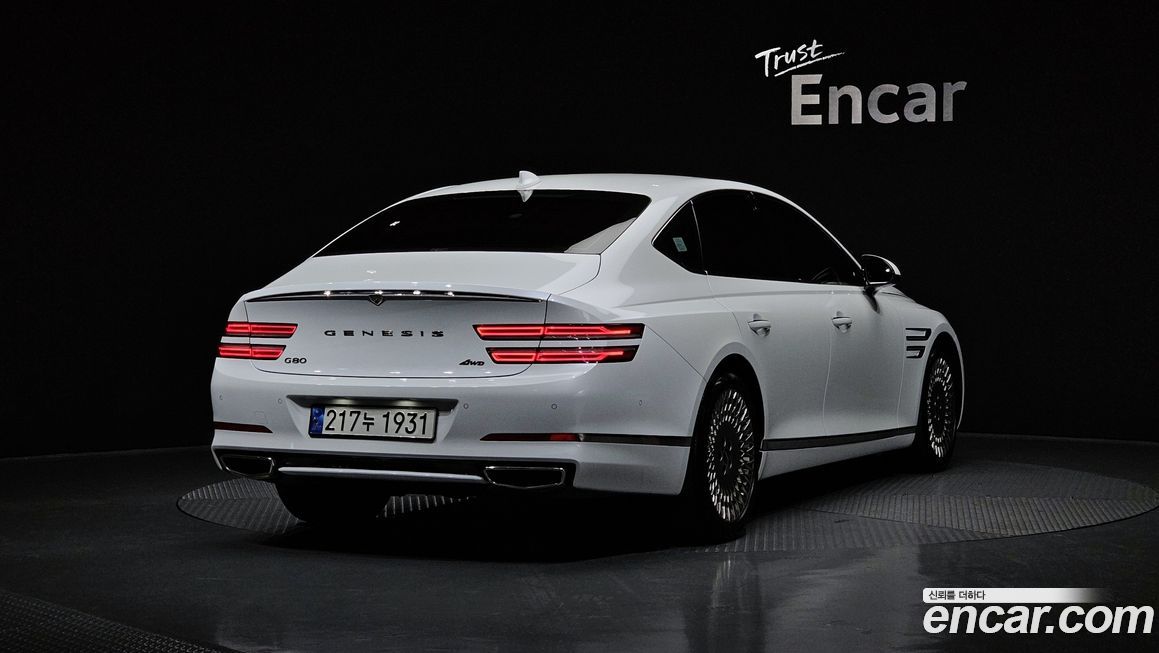 Genesis G80 2022