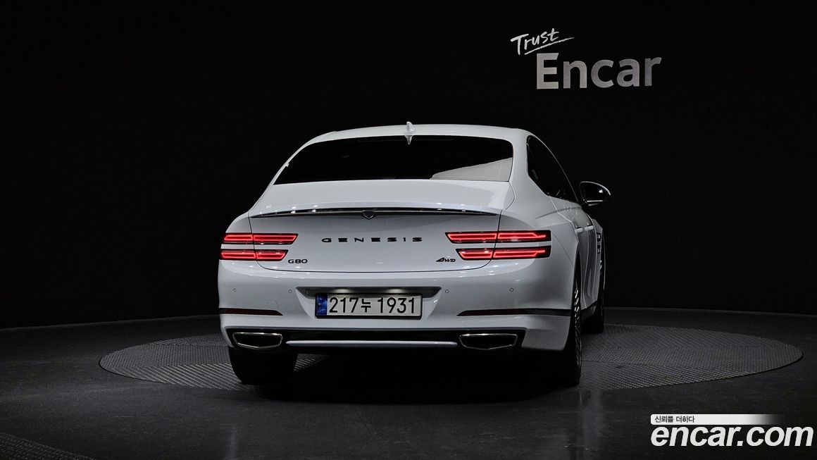Genesis G80 2022