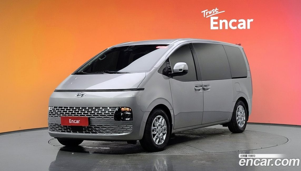 Hyundai Staria 2022