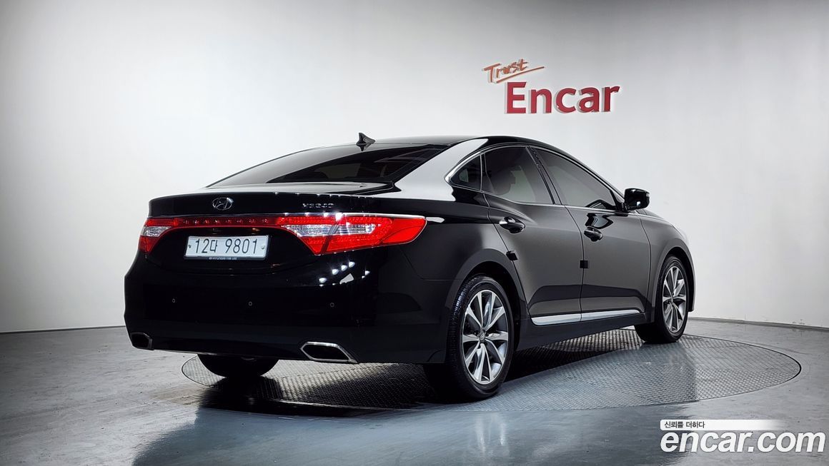 Hyundai Grandeur 2015