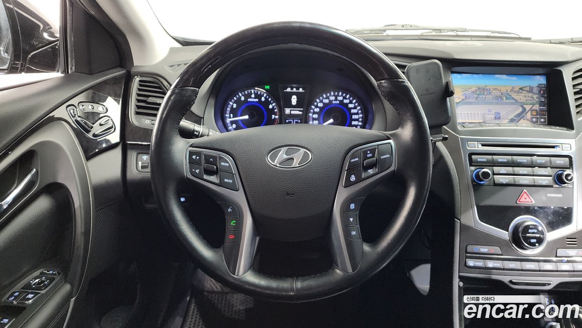 Hyundai Grandeur 2015