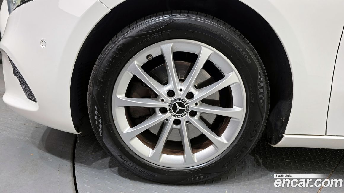 Mercedes-Benz A-Class 2019