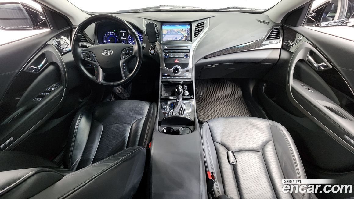 Hyundai Grandeur 2015