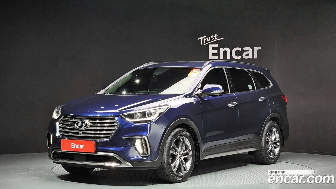 Hyundai Maxcruz 2017