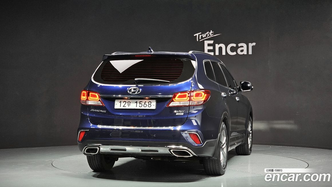 Hyundai Maxcruz 2017