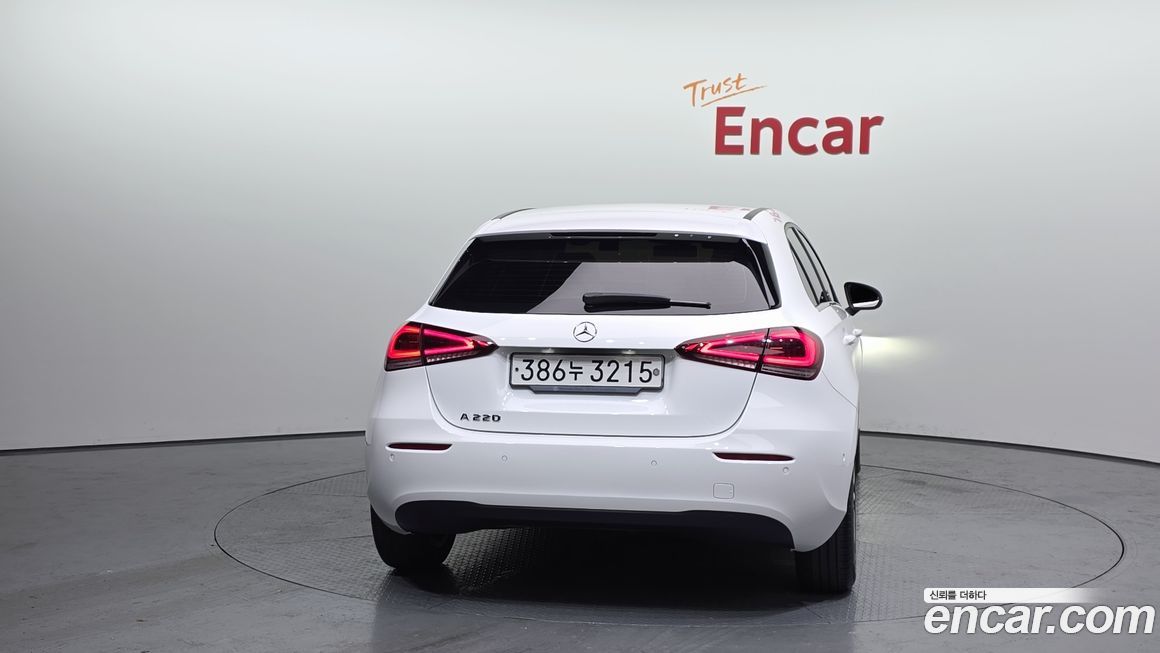 Mercedes-Benz A-Class 2019