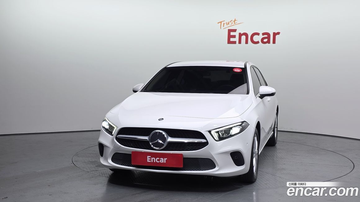Mercedes-Benz A-Class 2019