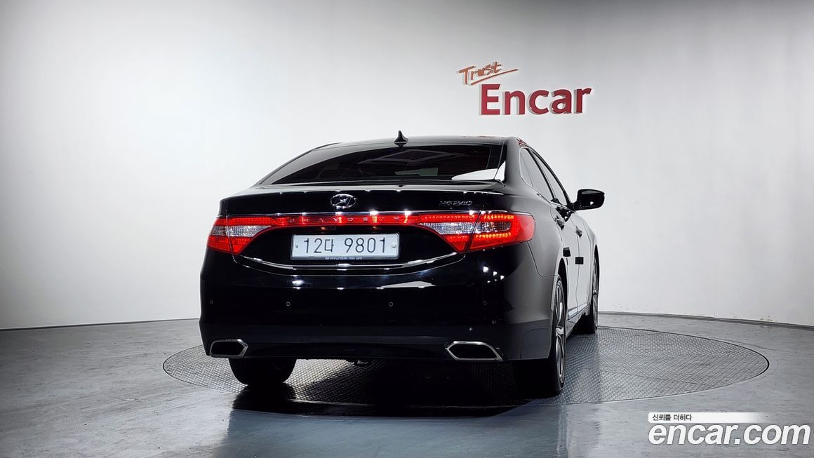 Hyundai Grandeur 2015