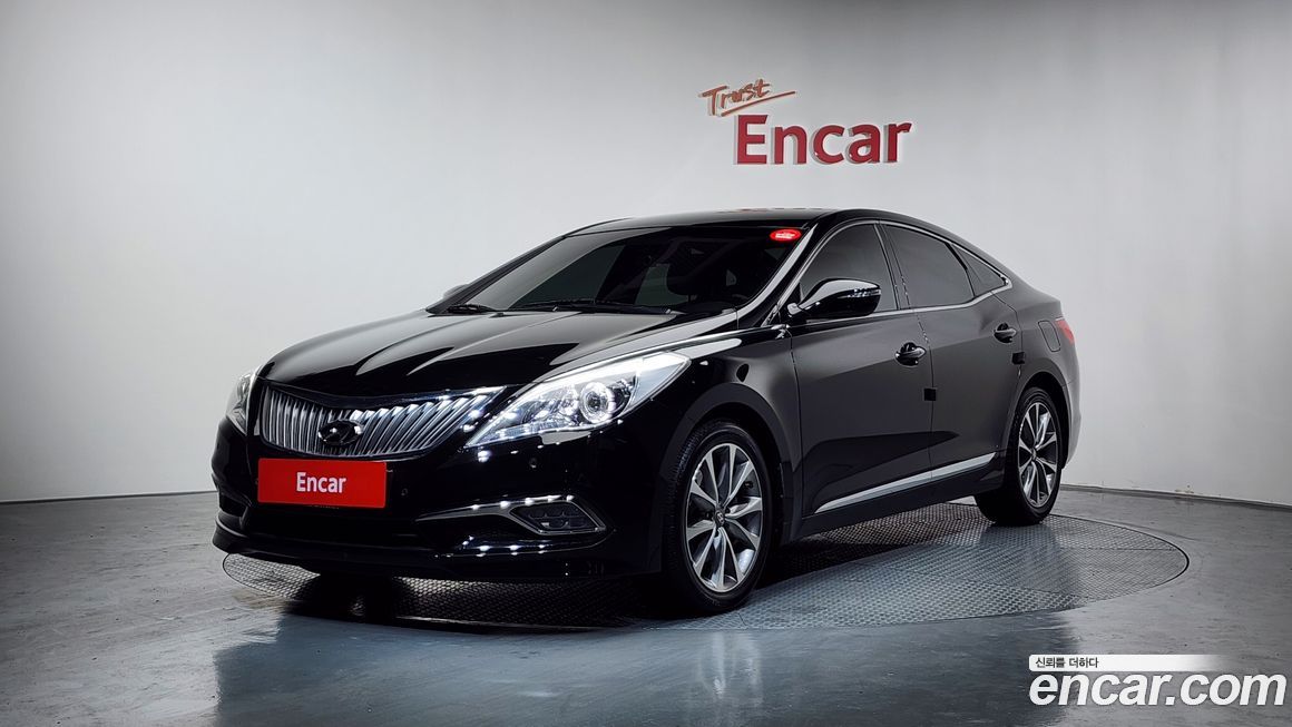 Hyundai Grandeur 2015