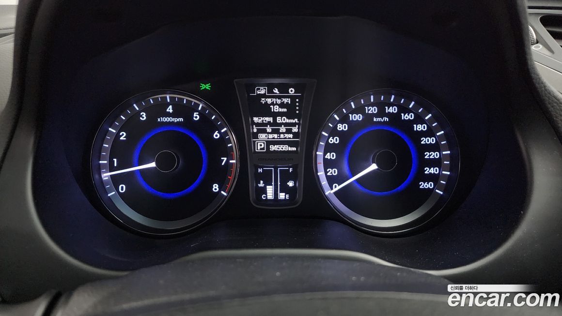 Hyundai Grandeur 2015