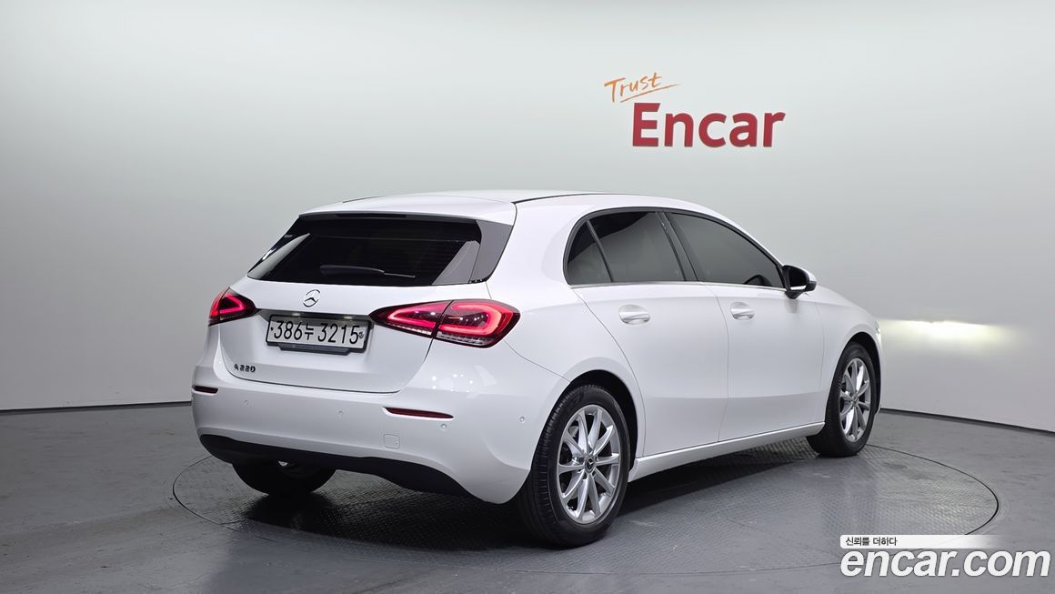 Mercedes-Benz A-Class 2019