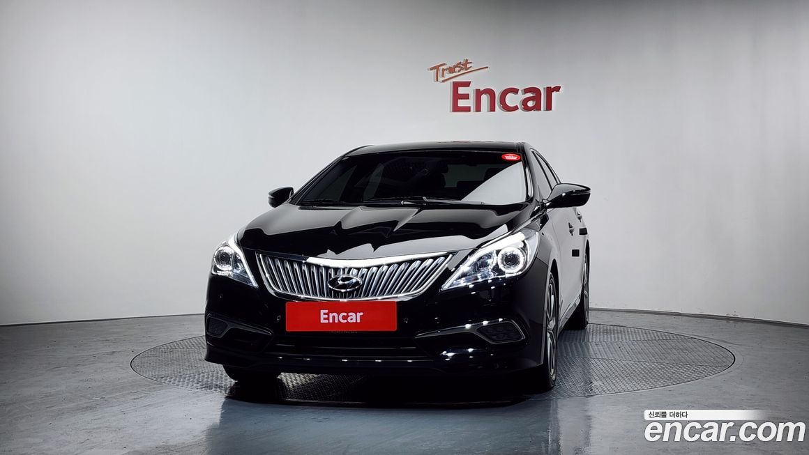 Hyundai Grandeur 2015