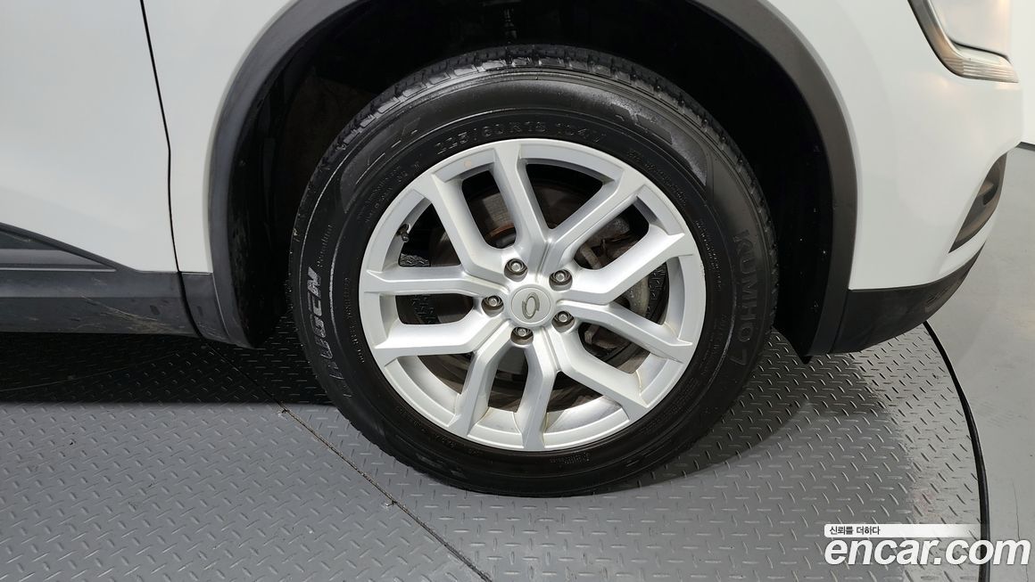 Renault-KoreaSamsung QM6 2018