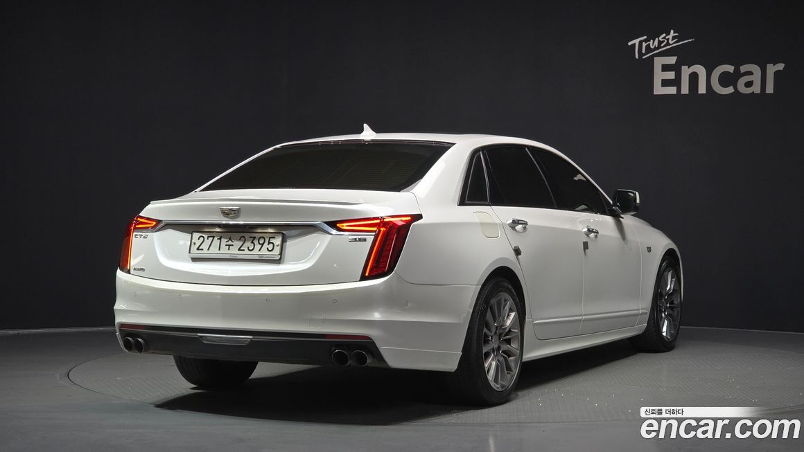 Cadillac CT6 2019