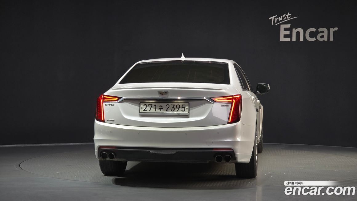 Cadillac CT6 2019