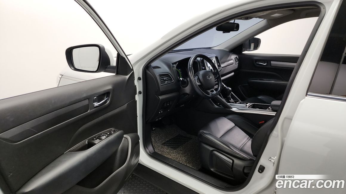 Renault-KoreaSamsung QM6 2018