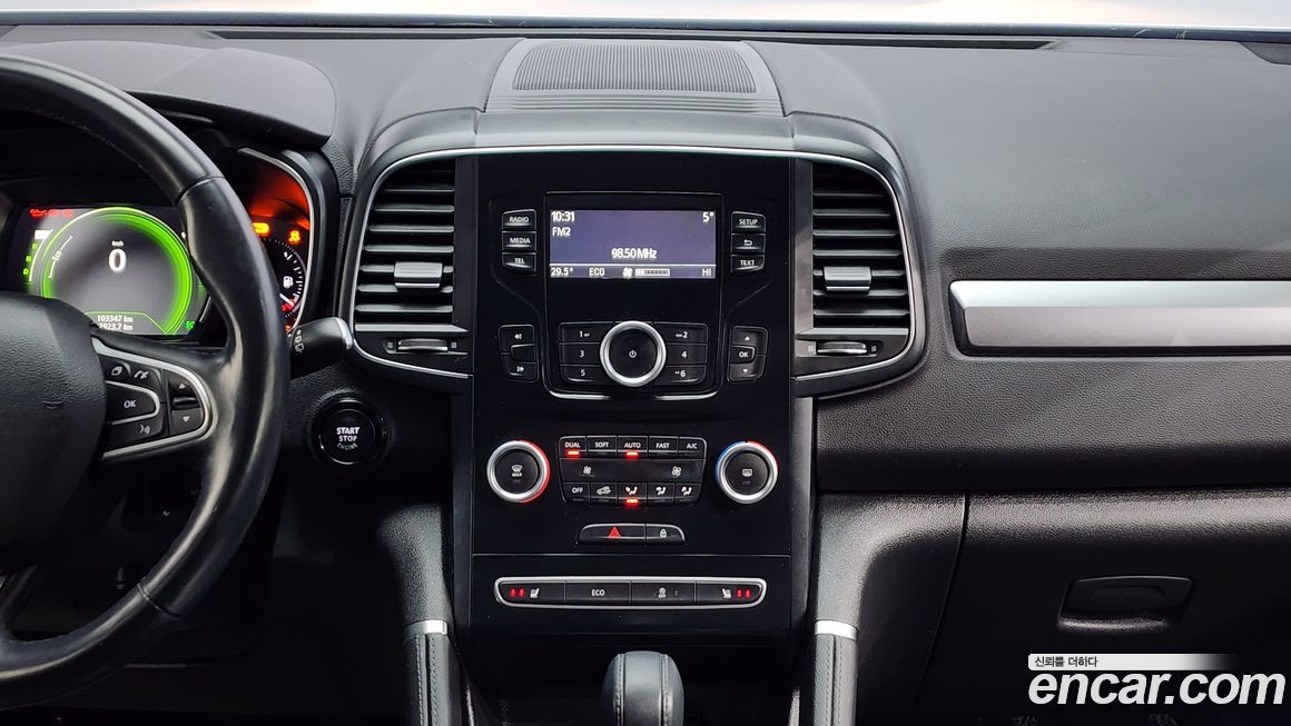 Renault-KoreaSamsung QM6 2018