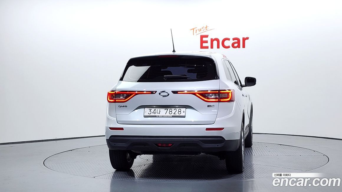 Renault-KoreaSamsung QM6 2018