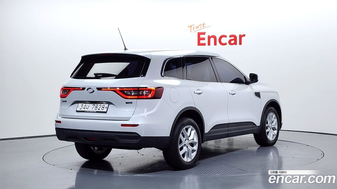 Renault-KoreaSamsung QM6 2018