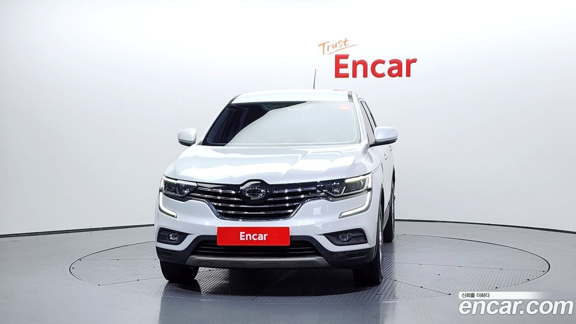Renault-KoreaSamsung QM6 2018