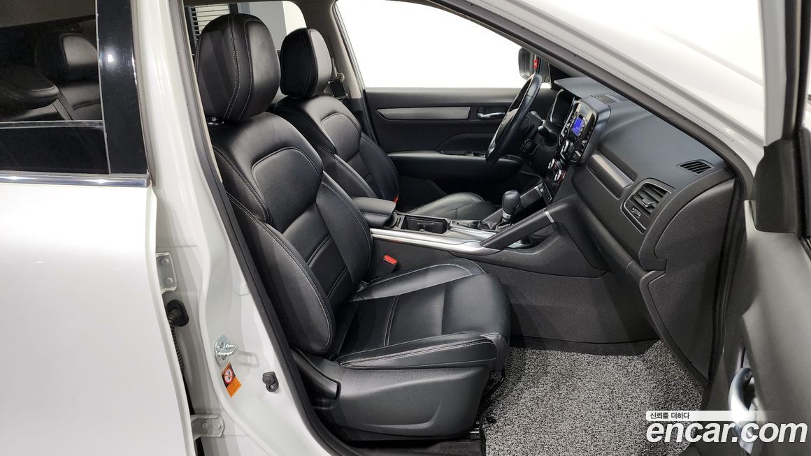 Renault-KoreaSamsung QM6 2018