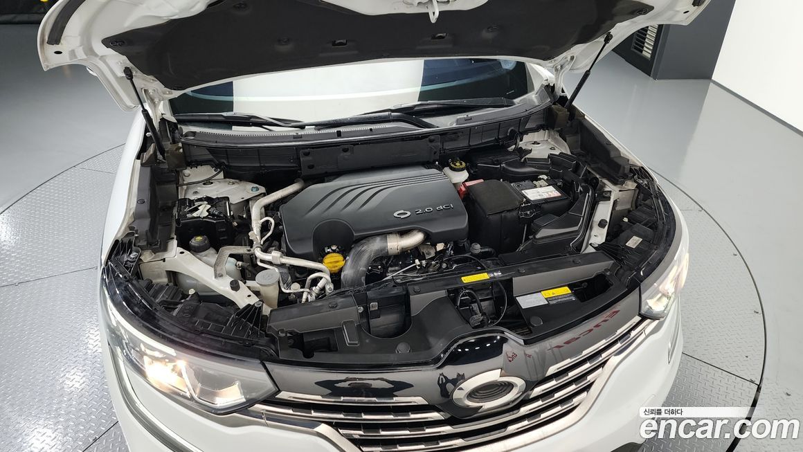 Renault-KoreaSamsung QM6 2018