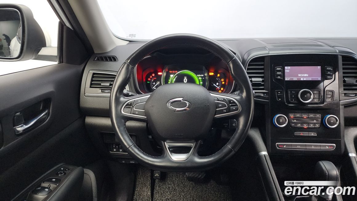 Renault-KoreaSamsung QM6 2018