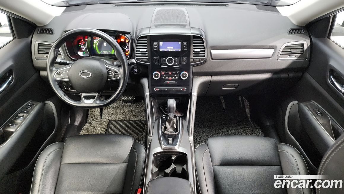 Renault-KoreaSamsung QM6 2018