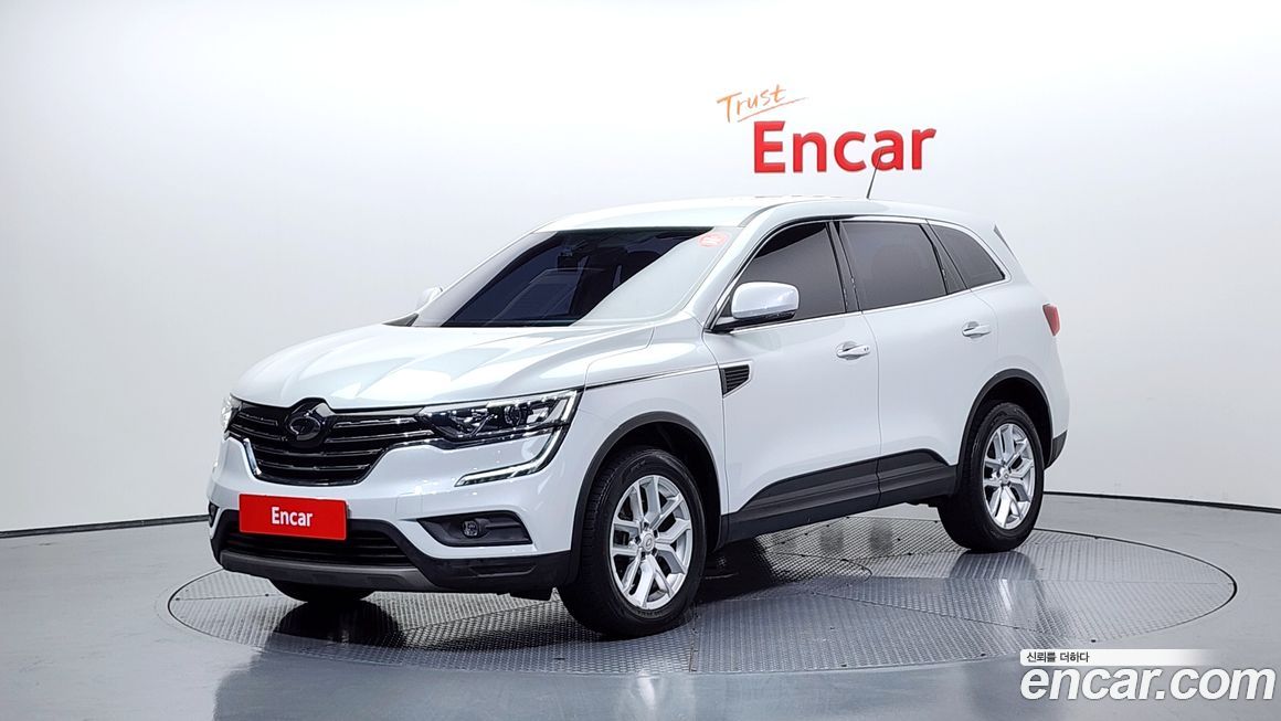 Renault-KoreaSamsung QM6 2018