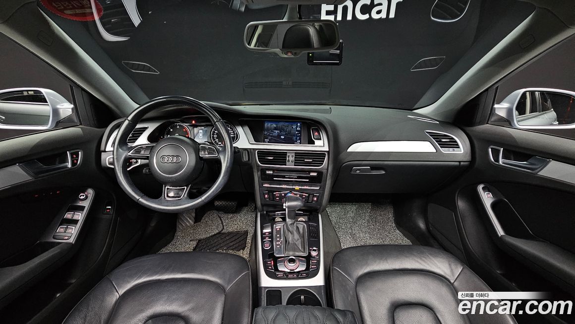 Audi A4 2015