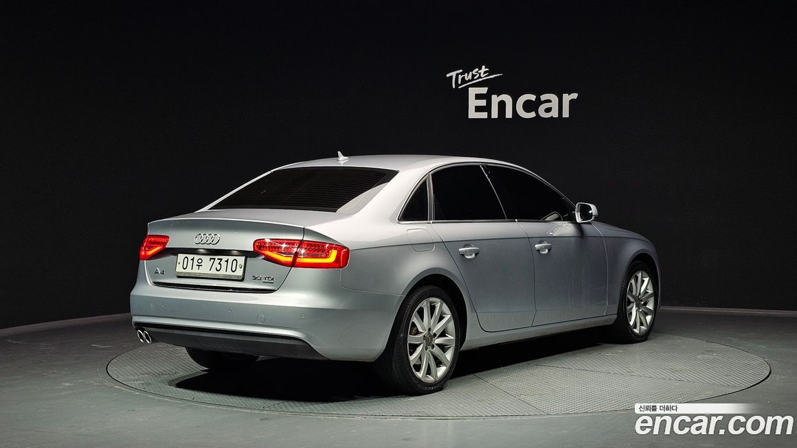 Audi A4 2015