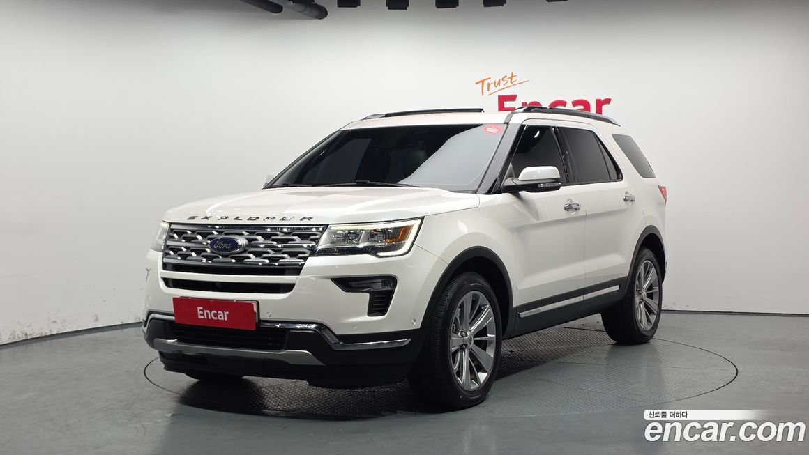 Ford Explorer 2018