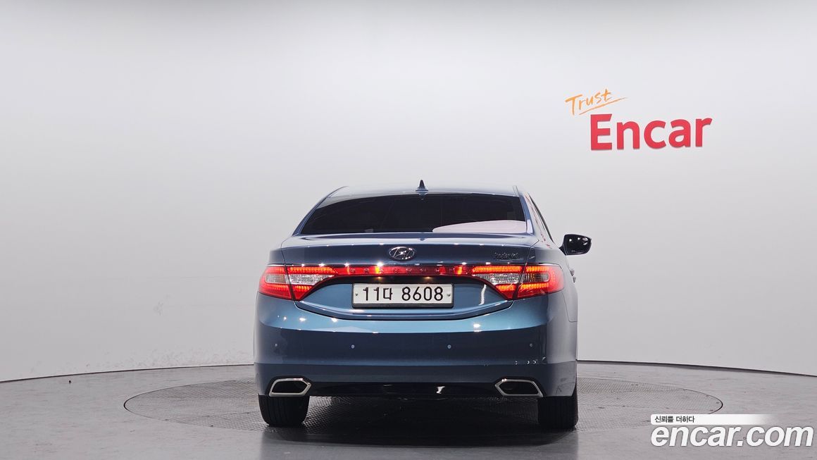 Hyundai Grandeur 2015