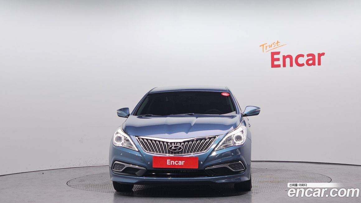 Hyundai Grandeur 2015