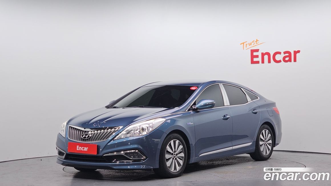 Hyundai Grandeur 2015