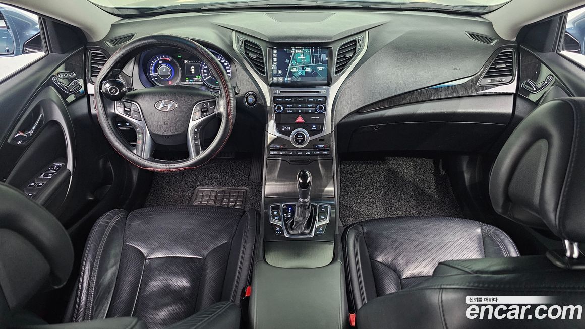 Hyundai Grandeur 2015