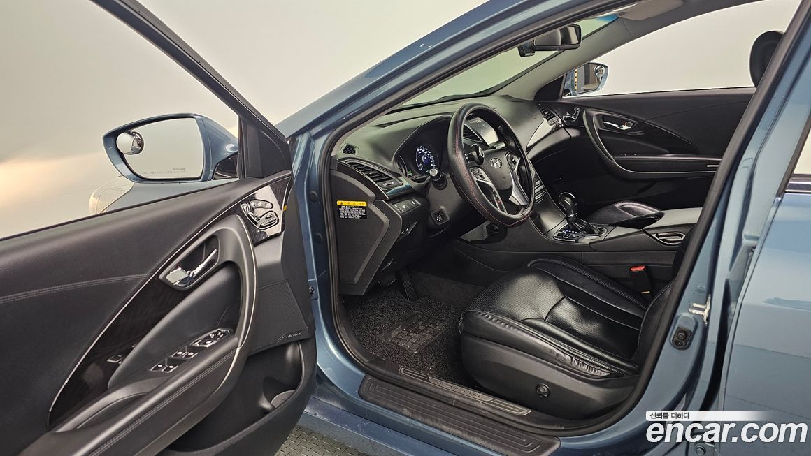 Hyundai Grandeur 2015