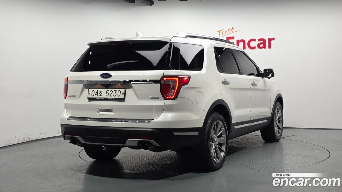Ford Explorer 2018