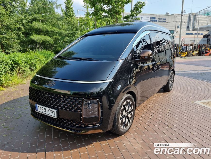 Hyundai Staria 2023