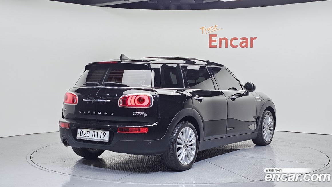Mini Clubman 2016