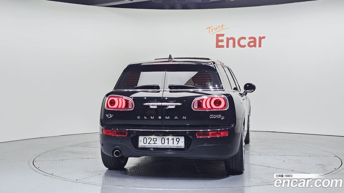 Mini Clubman 2016